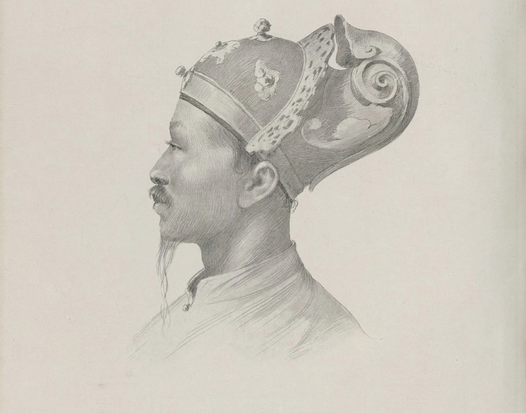 Chân dung vua Tự Đức